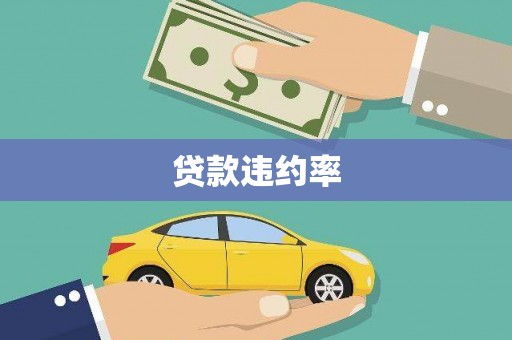 左镇贷款违约率