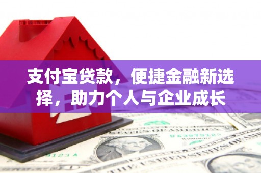 左镇支付宝贷款，便捷金融新选择，助力个人与企业成长