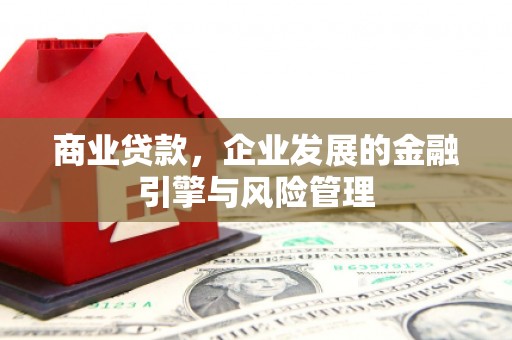 左镇商业贷款，企业发展的金融引擎与风险管理
