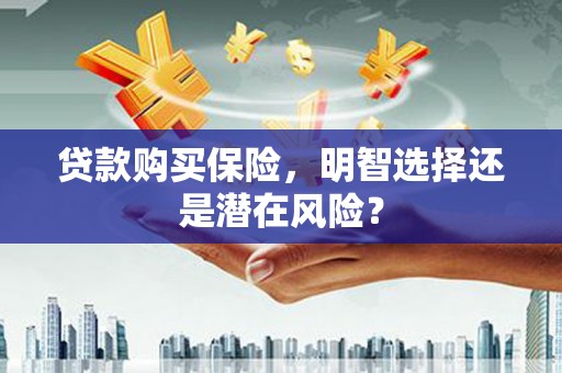 左镇贷款购买保险，明智选择还是潜在风险？