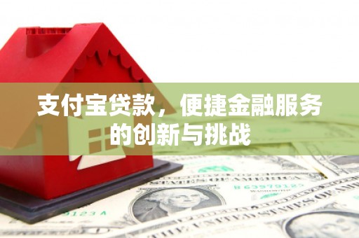 左镇支付宝贷款，便捷金融服务的创新与挑战