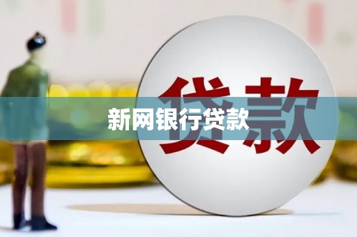 左镇新网银行贷款
