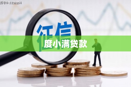 左镇度小满贷款
