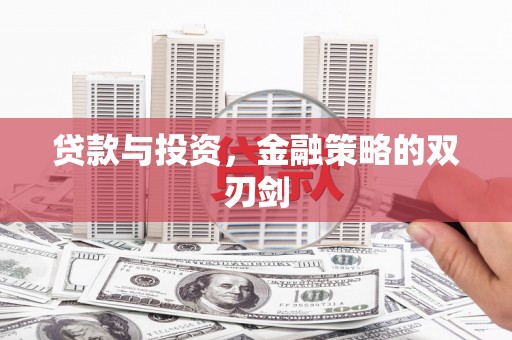 左镇贷款与投资，金融策略的双刃剑
