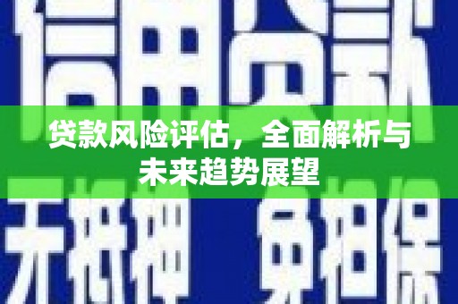 左镇贷款风险评估，全面解析与未来趋势展望