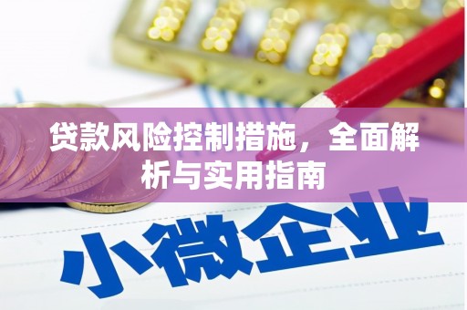 左镇贷款风险控制措施，全面解析与实用指南