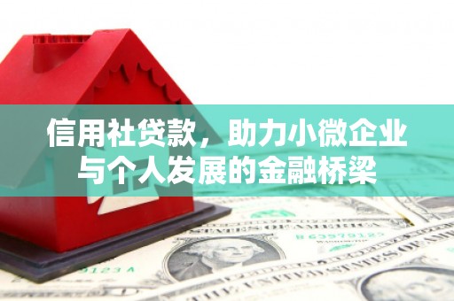 左镇信用社贷款，助力小微企业与个人发展的金融桥梁