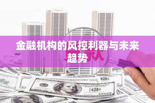 左镇金融机构的风控利器与未来趋势