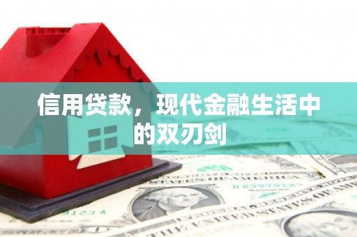 左镇信用贷款，现代金融生活中的双刃剑