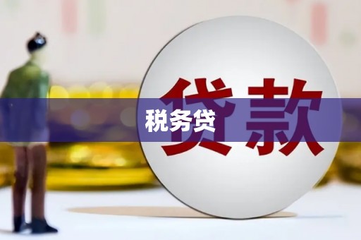 左镇税务贷
