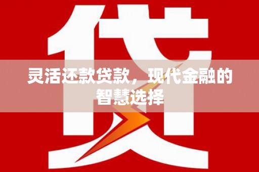 左镇灵活还款贷款，现代金融的智慧选择
