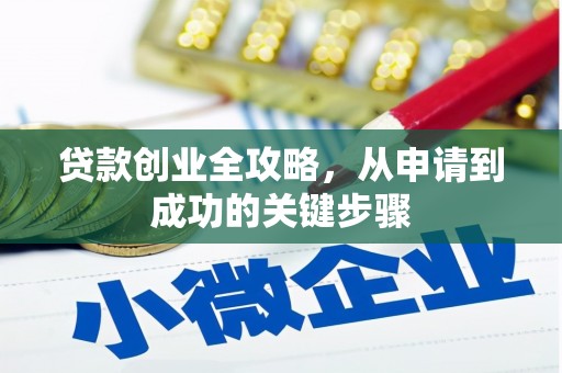 左镇贷款创业全攻略，从申请到成功的关键步骤