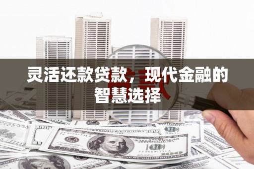 左镇灵活还款贷款，现代金融的智慧选择