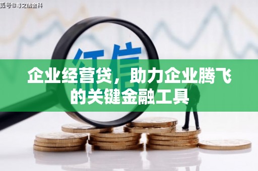 左镇企业经营贷，助力企业腾飞的关键金融工具