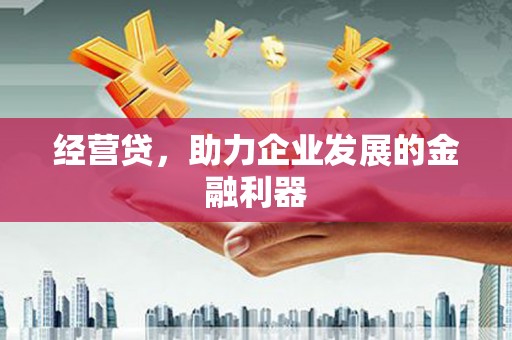 左镇经营贷，助力企业发展的金融利器