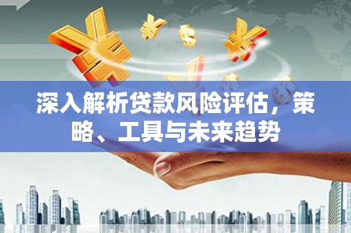 左镇深入解析贷款风险评估，策略、工具与未来趋势