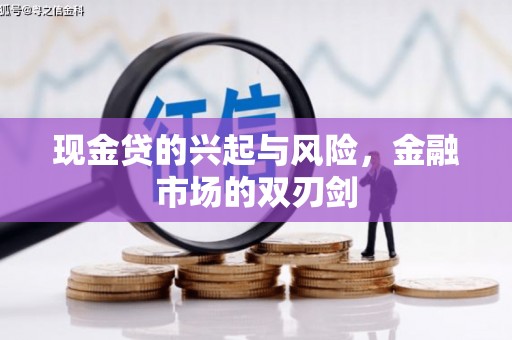 左镇现金贷的兴起与风险，金融市场的双刃剑