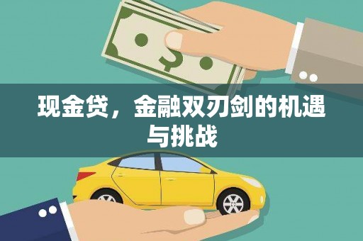 左镇现金贷，金融双刃剑的机遇与挑战