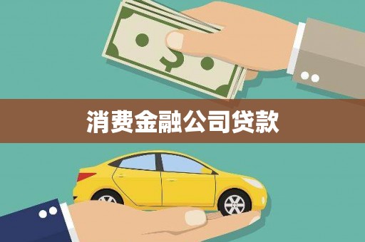 左镇消费金融公司贷款