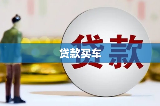 左镇贷款买车