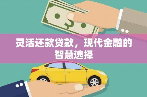 左镇灵活还款贷款，现代金融的智慧选择