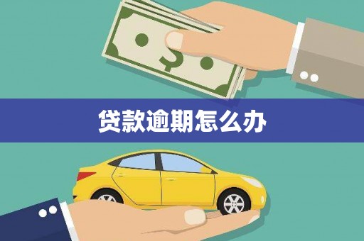 左镇贷款逾期怎么办