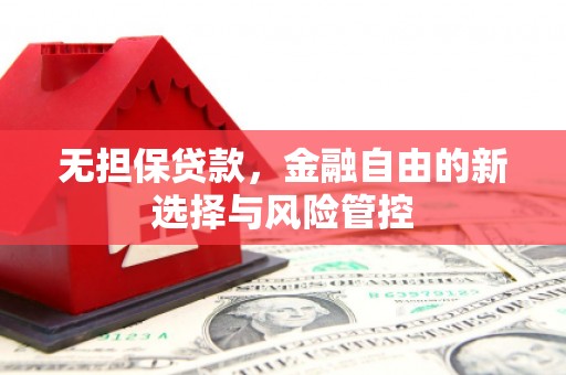 左镇无担保贷款，金融自由的新选择与风险管控