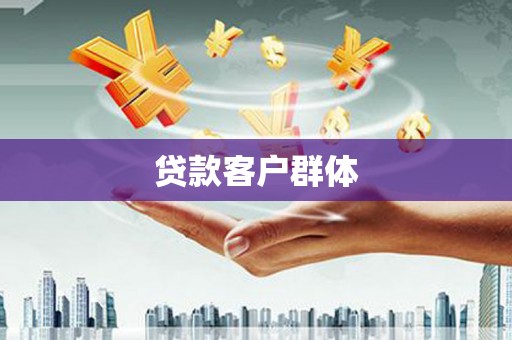 左镇贷款客户群体