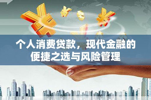 左镇个人消费贷款，现代金融的便捷之选与风险管理