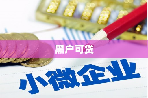 左镇黑户可贷