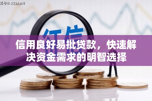 左镇信用良好易批贷款，快速解决资金需求的明智选择
