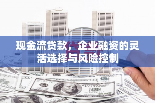 左镇现金流贷款，企业融资的灵活选择与风险控制