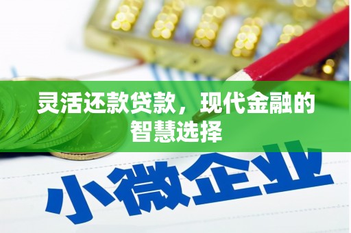 左镇灵活还款贷款，现代金融的智慧选择