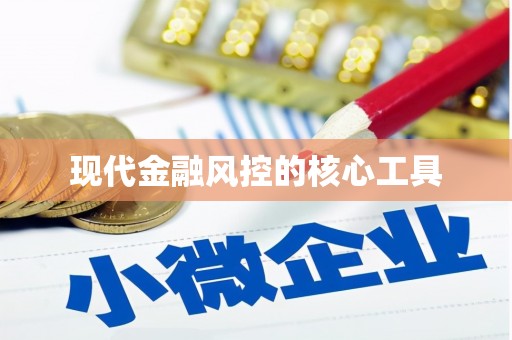左镇现代金融风控的核心工具