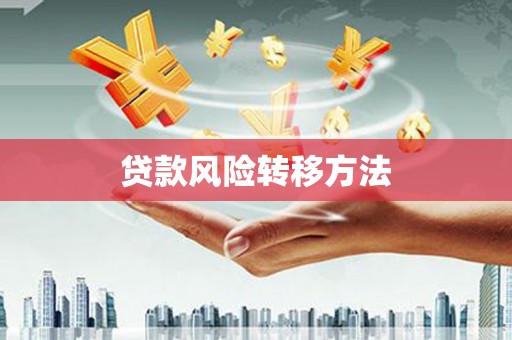 左镇贷款风险转移方法