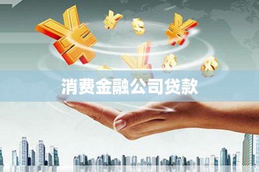 左镇消费金融公司贷款