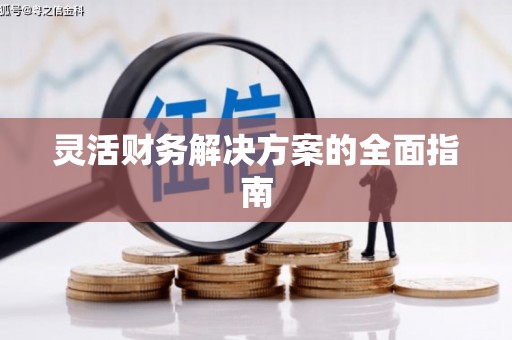 左镇灵活财务解决方案的全面指南