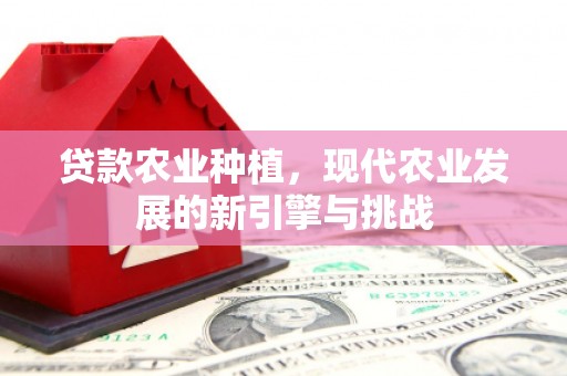 左镇贷款农业种植，现代农业发展的新引擎与挑战