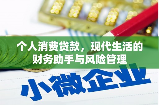 左镇个人消费贷款，现代生活的财务助手与风险管理