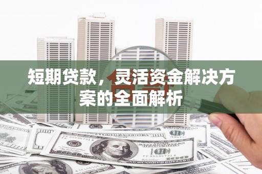 左镇短期贷款，灵活资金解决方案的全面解析