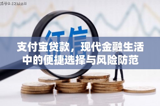 左镇支付宝贷款，现代金融生活中的便捷选择与风险防范