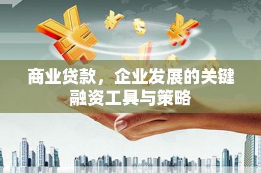 左镇商业贷款，企业发展的关键融资工具与策略