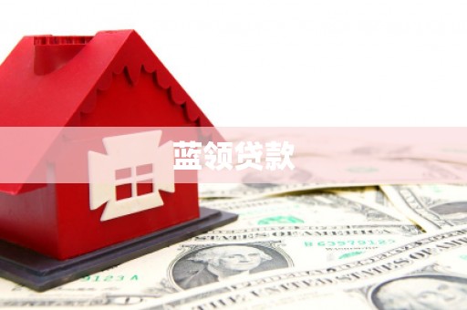 左镇蓝领贷款