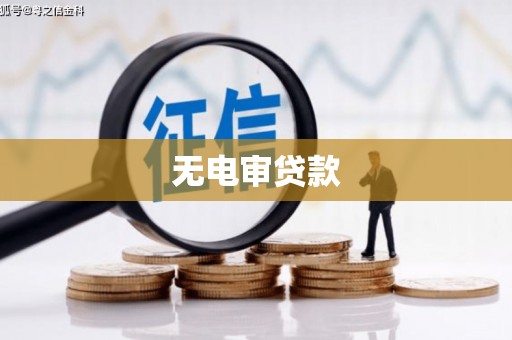 左镇无电审贷款