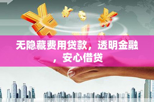 左镇无隐藏费用贷款，透明金融，安心借贷