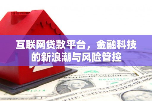 左镇互联网贷款平台，金融科技的新浪潮与风险管控