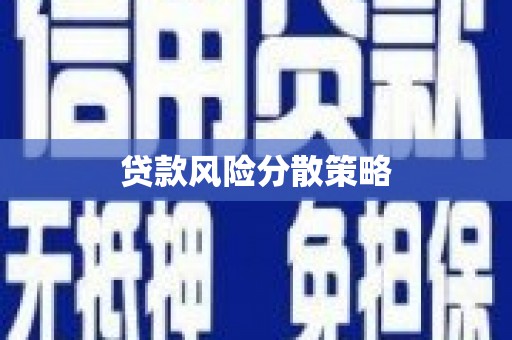 左镇贷款风险分散策略