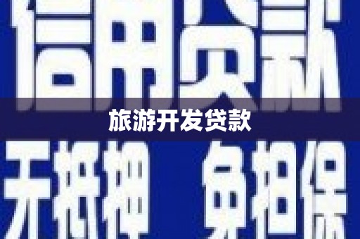 左镇旅游开发贷款