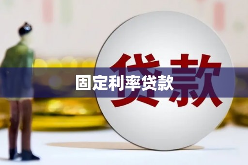 左镇固定利率贷款