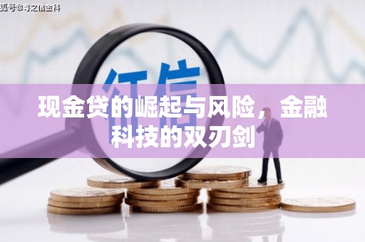 左镇现金贷的崛起与风险，金融科技的双刃剑
